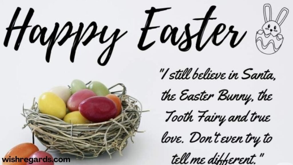 Happy Easter Wishes