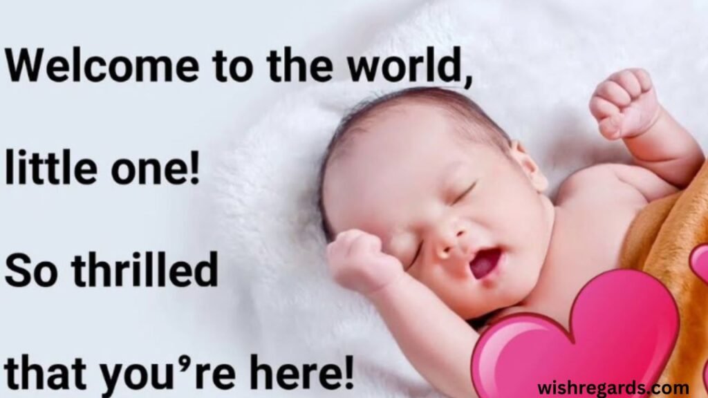 New Baby Wishes