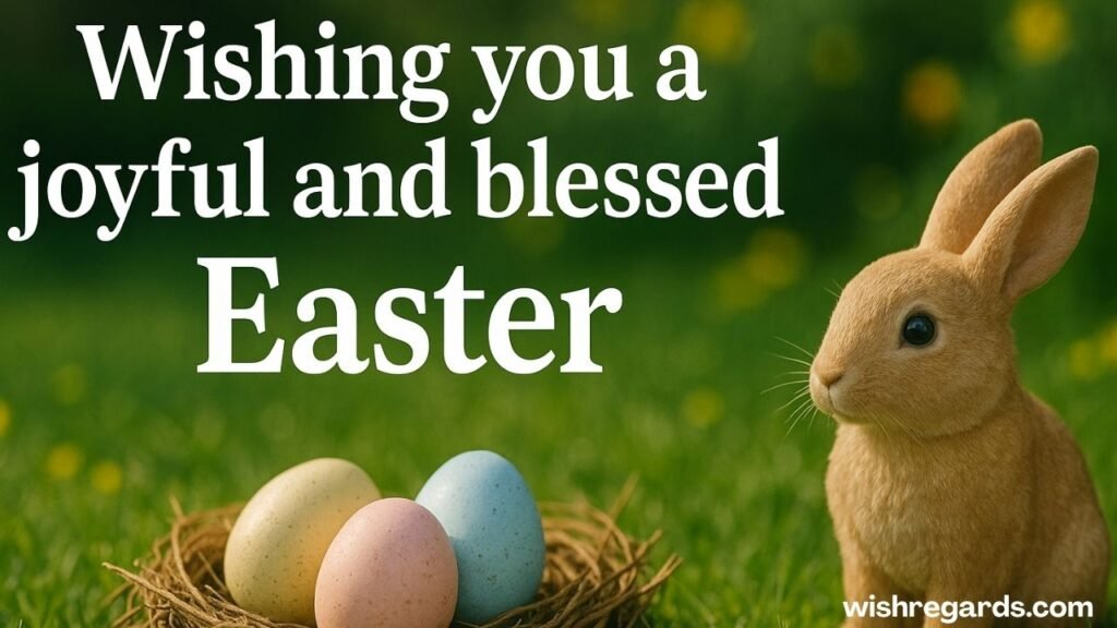 Happy Easter Wishes