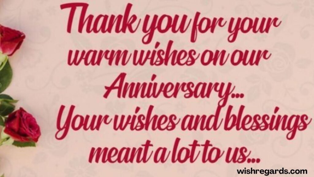Wedding Anniversary Wishes