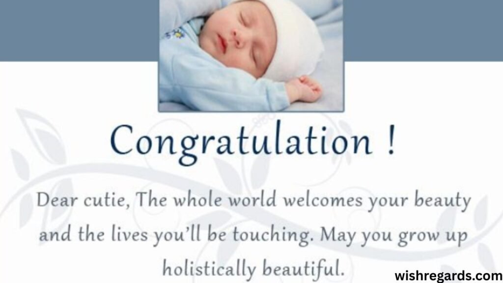 New Baby Wishes