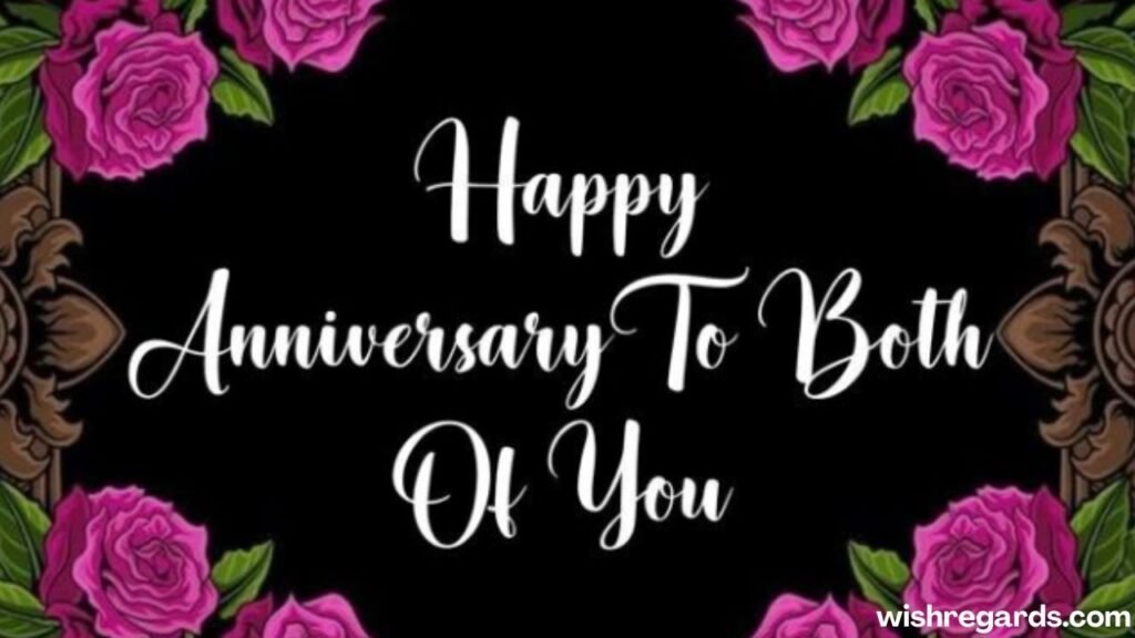 Anniversary Wishes for Couple