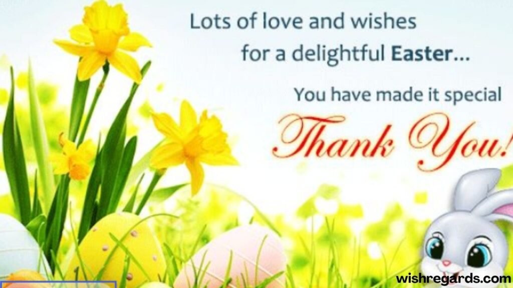 Happy Easter Wishes