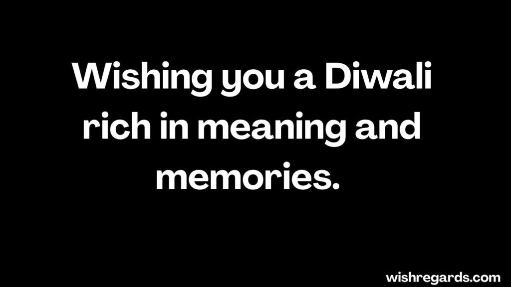 Diwali Wishes