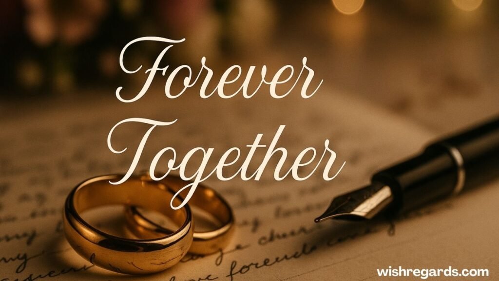 Anniversary Wishes for Couple