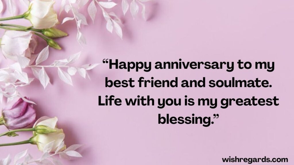 Wedding Anniversary Wishes