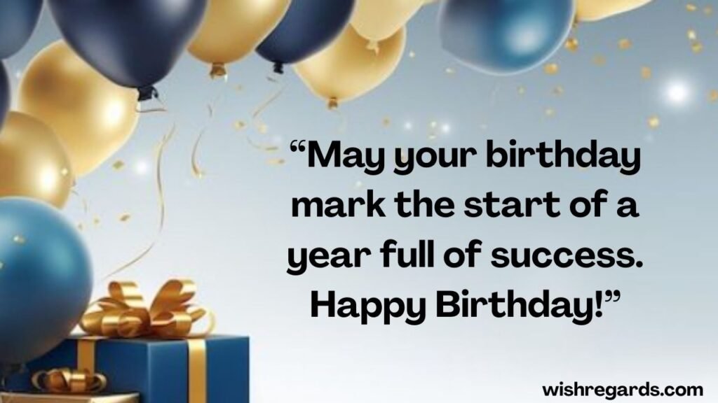 Birthday Wishes