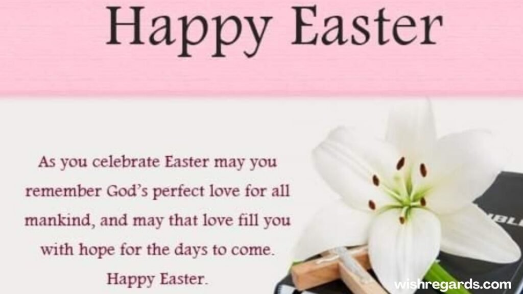 Happy Easter Wishes