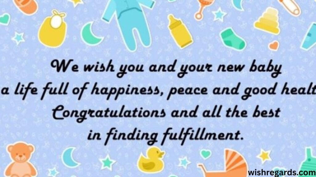 New Baby Wishes