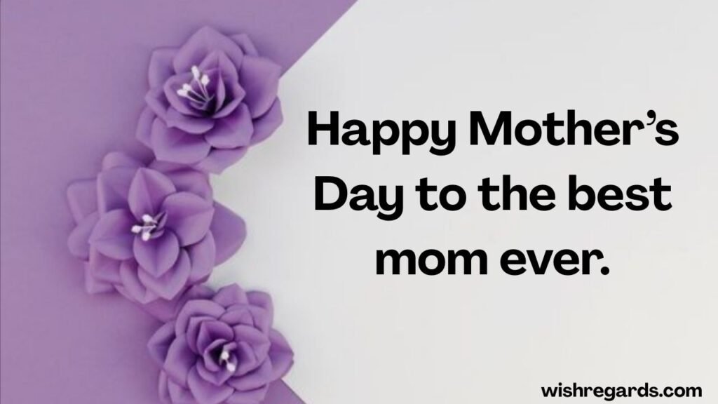 Mothers Day Wishes