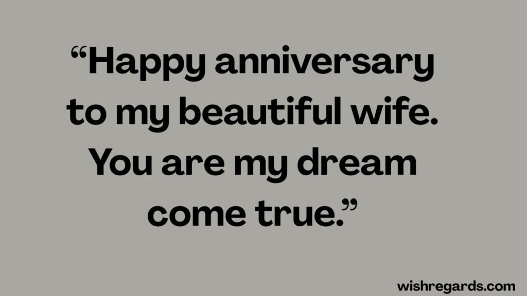 Wedding Anniversary Wishes