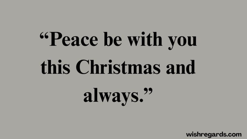 Merry Christmas Wishes