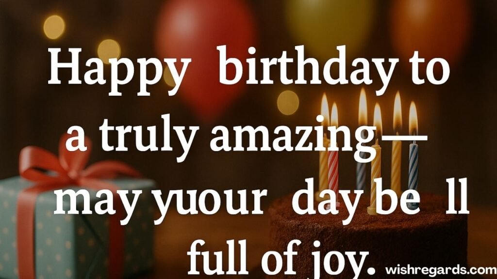 Teenage Birthday Wishes