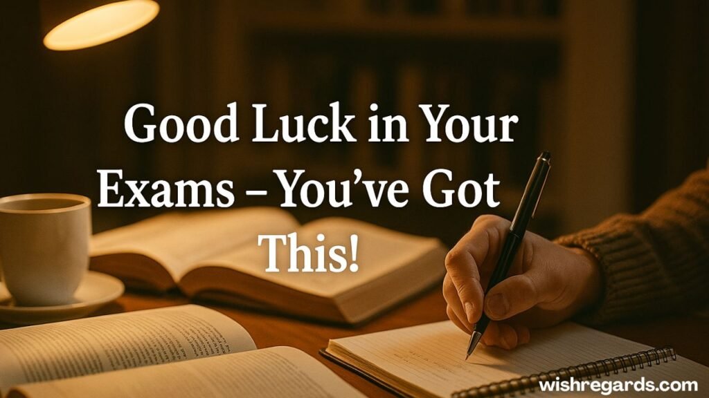 Good Luck Messages