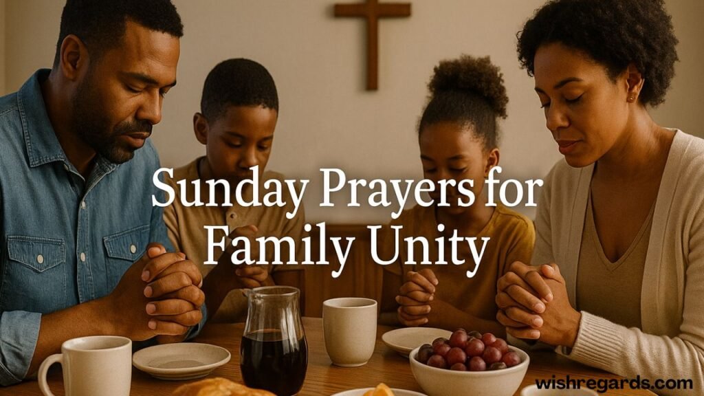 African American Sunday Blessings 