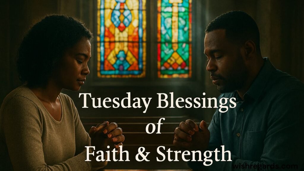 African American Tuesday Blessings 