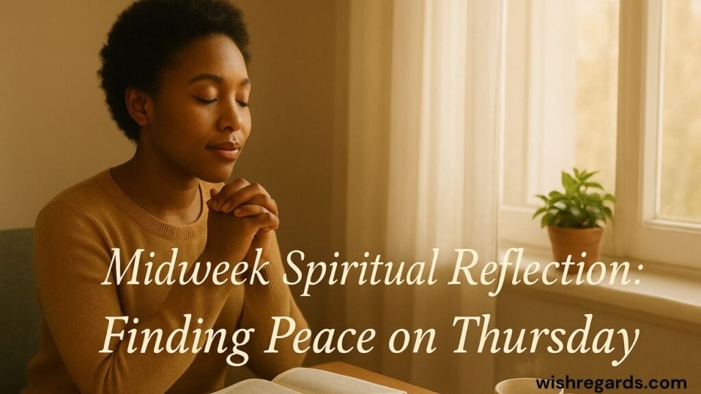 African American Thursday Blessings 