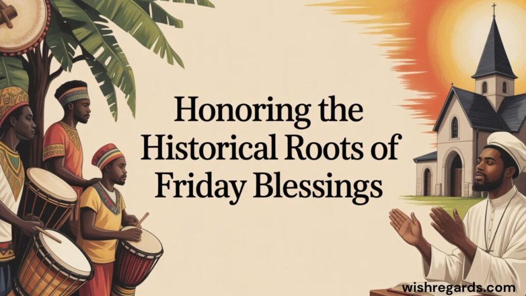 African American Friday Blessings