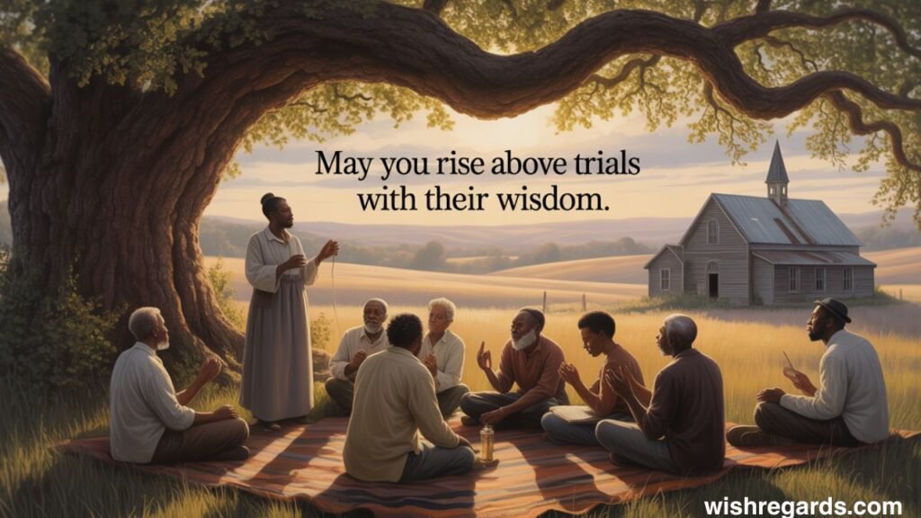 African American Saturday Blessings