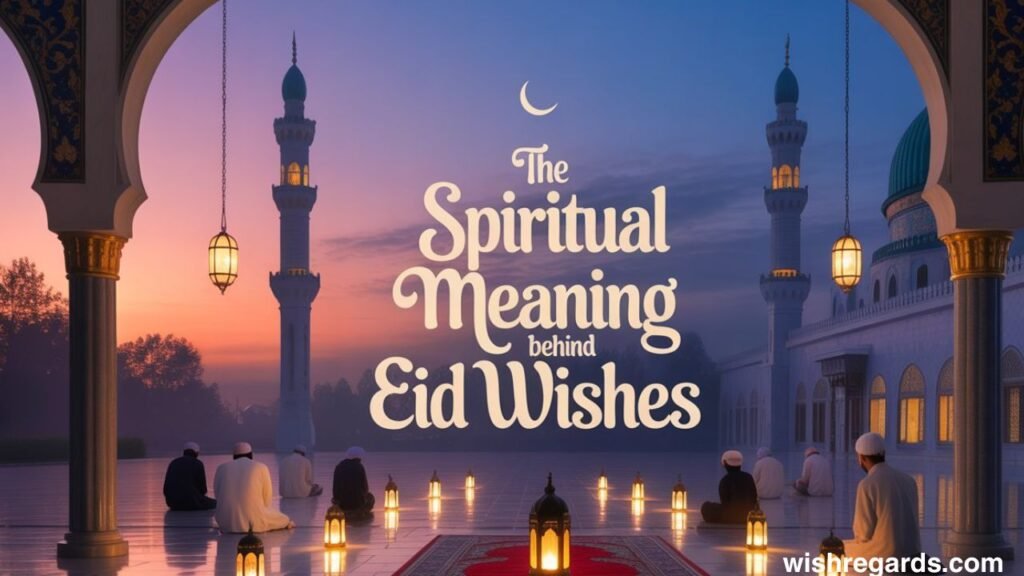 Eid wishes