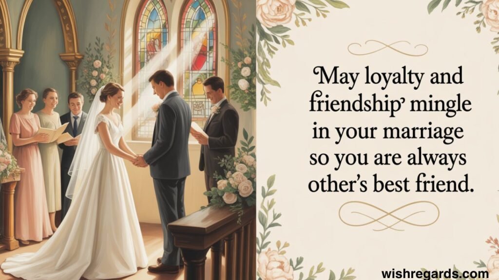 Heartfelt Marriage Wishes