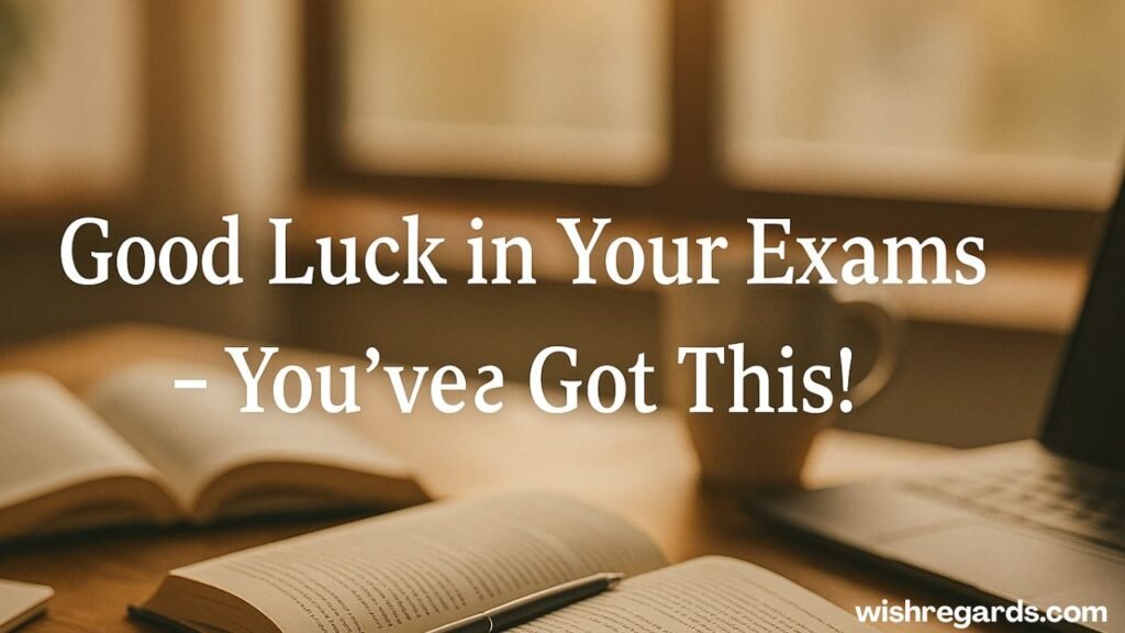 Best of Luck Wishes