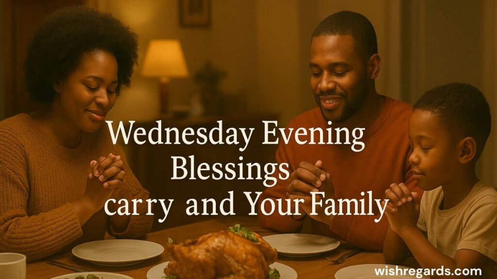 African American Wednesday Blessings
