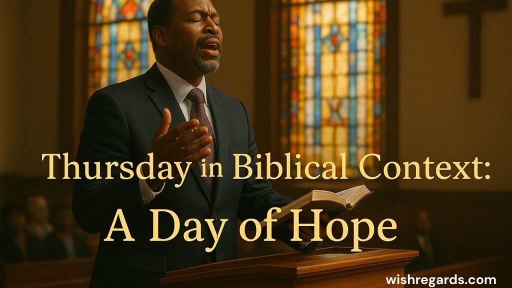 African American Thursday Blessings 