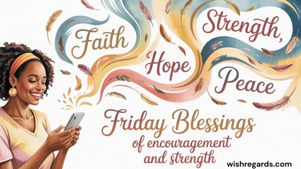 African American Friday Blessings