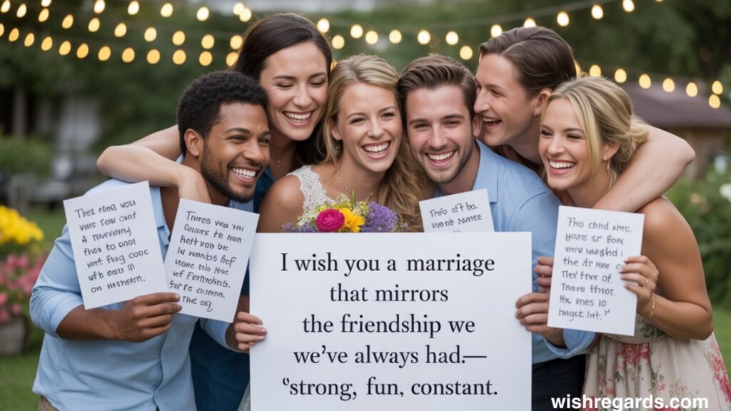 Heartfelt Marriage Wishes
