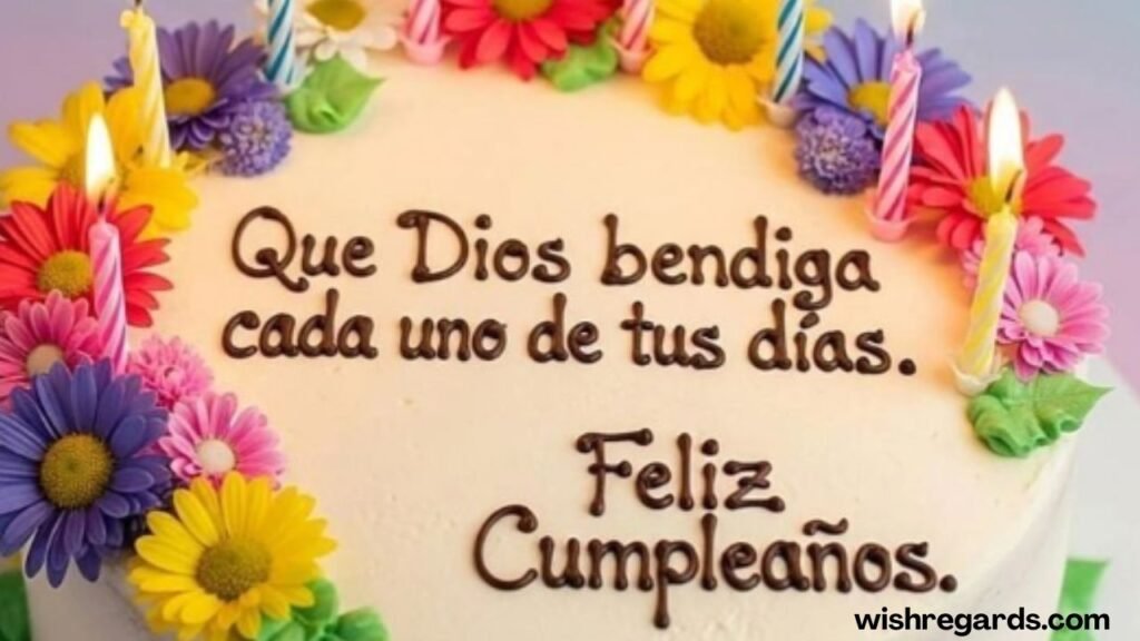 Birthday Wishes in Spanish