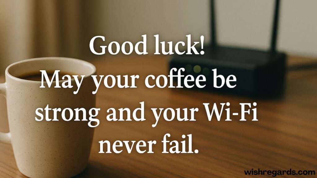 Good Luck Messages