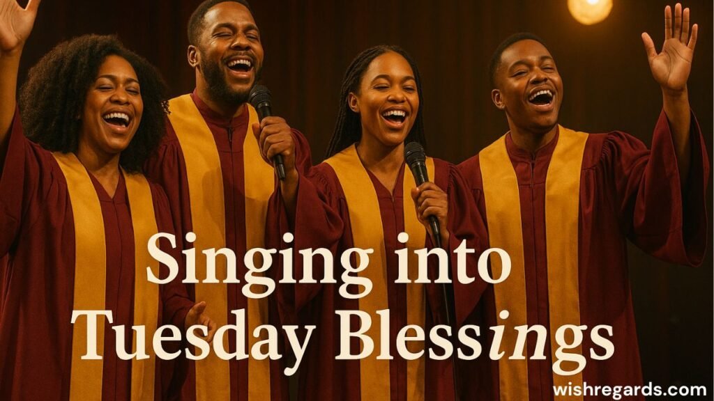 African American Tuesday Blessings 