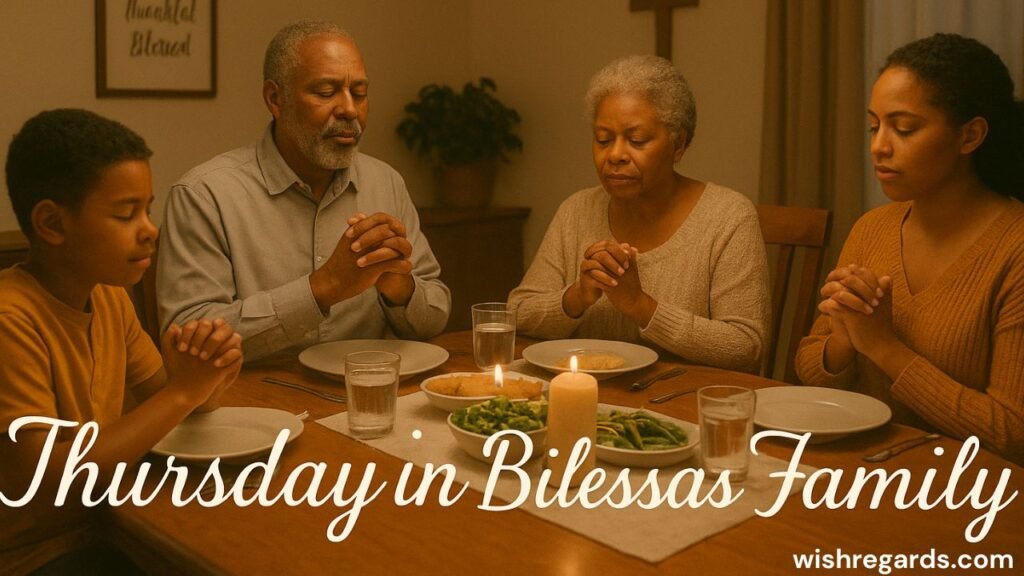 African American Thursday Blessings 