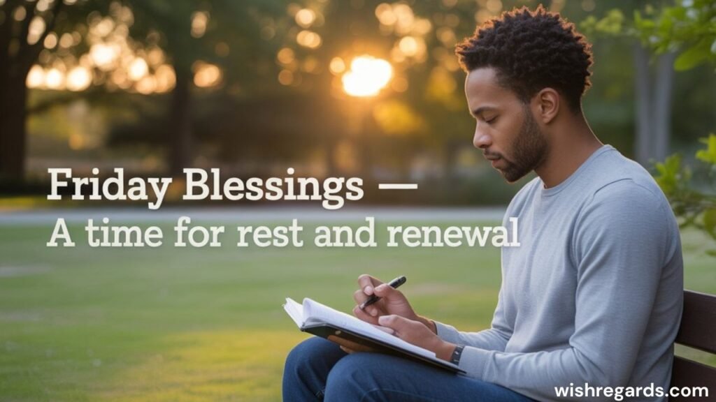 African American Friday Blessings