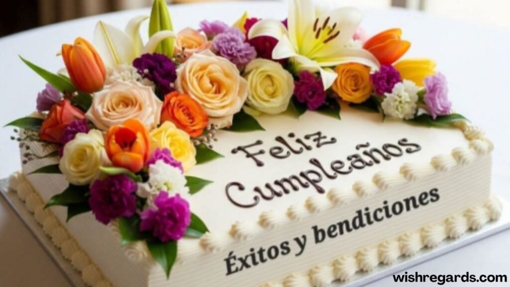 Birthday Wishes in Spanish