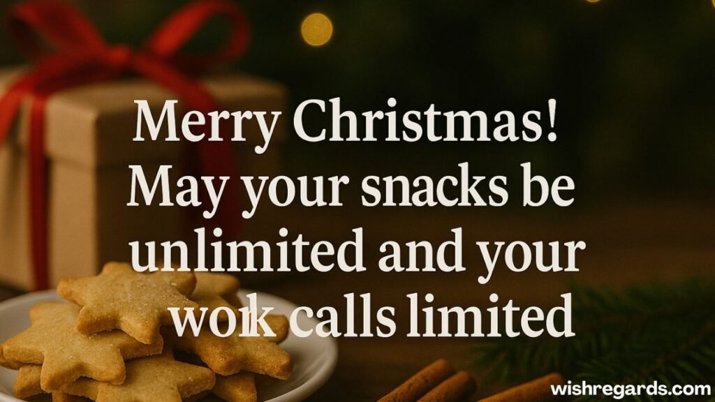 Christmas Wishes for Coworkers