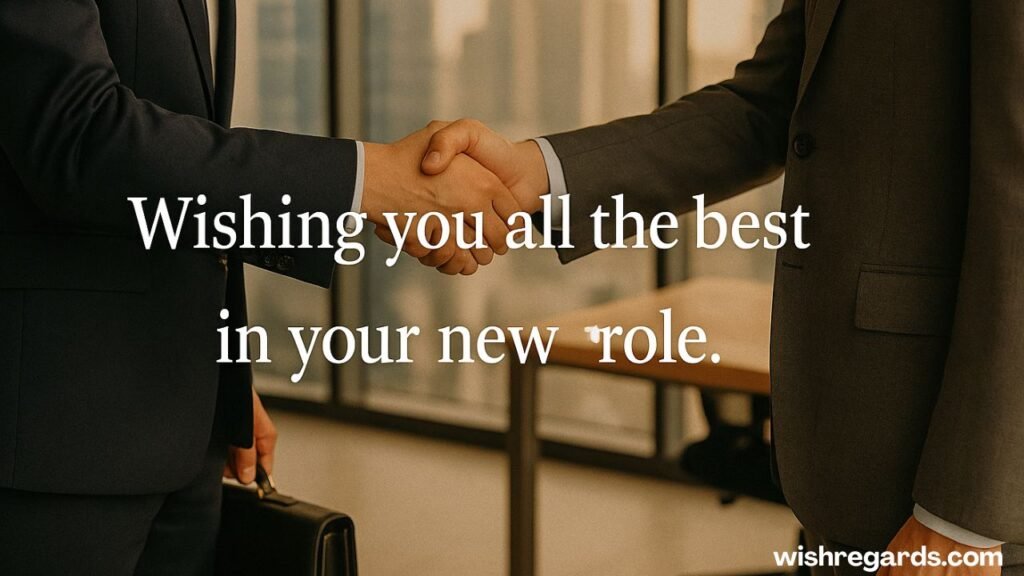 Best of Luck Wishes