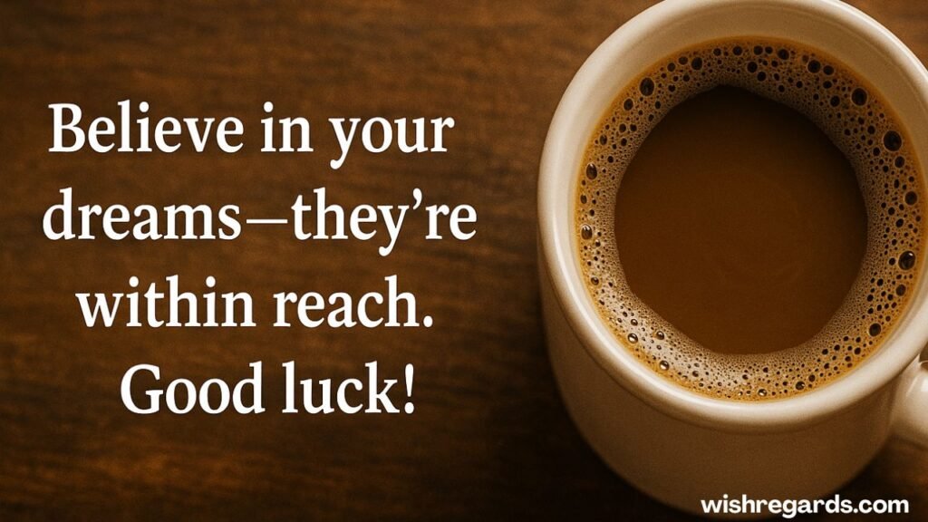 Good Luck Messages