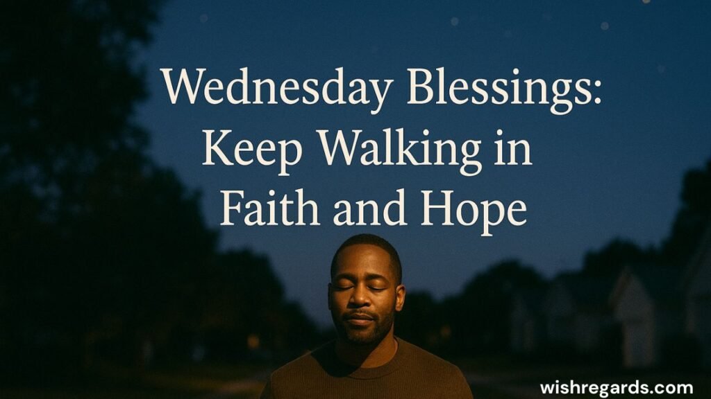 African American Wednesday Blessings