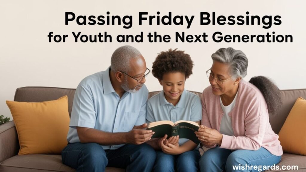 African American Friday Blessings