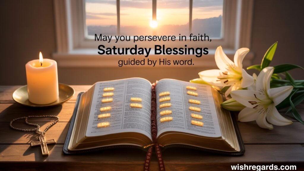 African American Saturday Blessings