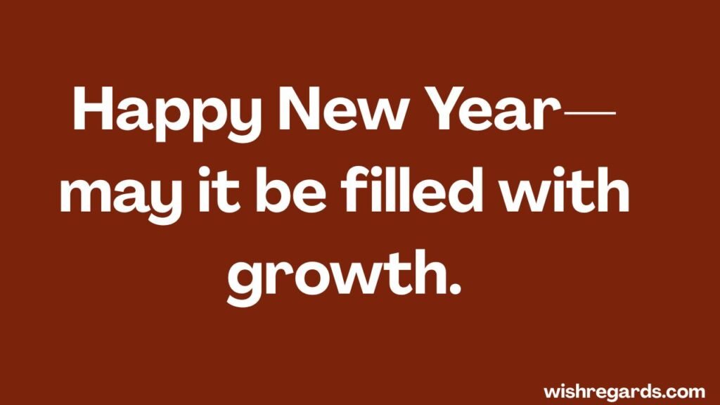 Happy New Year