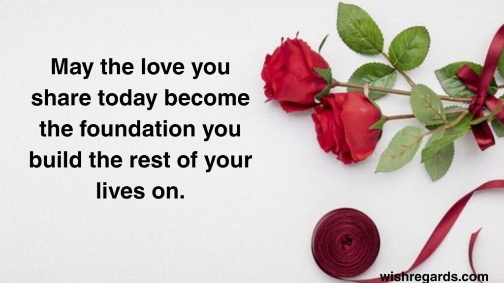 First Day Marriage Wishes
