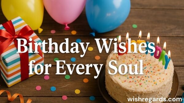 Birthday Wishes for Every Soul