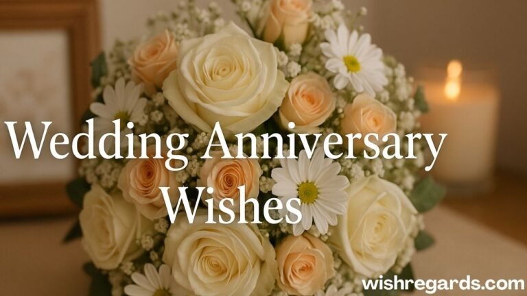Wedding Anniversary Wishes