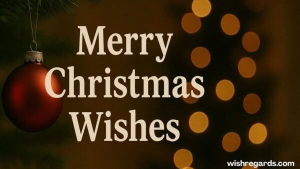 Merry Christmas Wishes