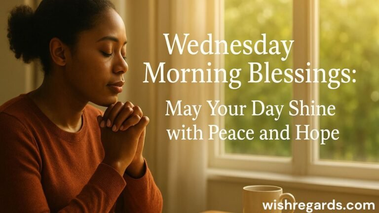 African American Wednesday Blessings