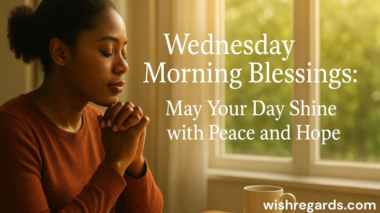African American Wednesday Blessings