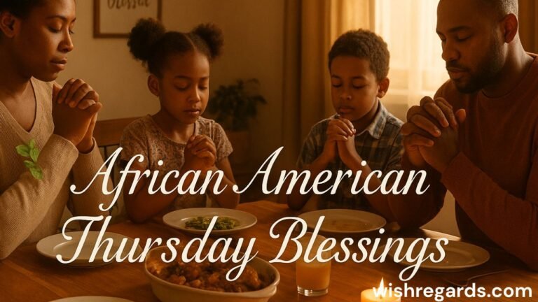 African American Thursday Blessings